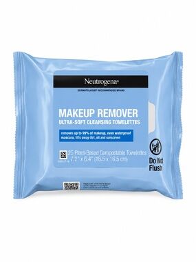 Neutrogena Makeup Remover Ultra-Soft Cleansing Towelettes
